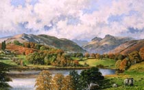 Loughrigg Tarn